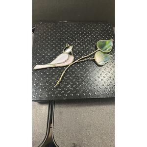 Stained Glass Bird